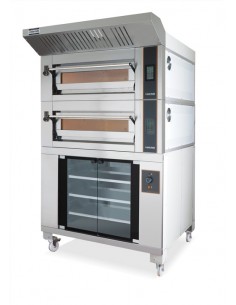 Forno elettrico - Pizze n°4 Ø 36 cm - cm 113 X 98,5 X 41 h 2