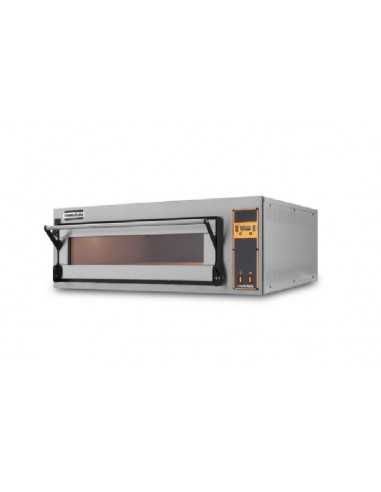 Forno elettrico - Pizze n°4 Ø 40 cm - cm 114 X 113 X 41 h