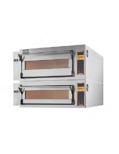 Electric bread and pizza oven - No. 4 + 4 Ø 36 cm -...
