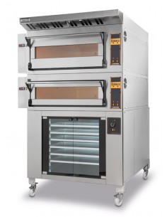Electric oven - N°4 Ø x 40 cm - cm113 X 98.5 X 50 h 2