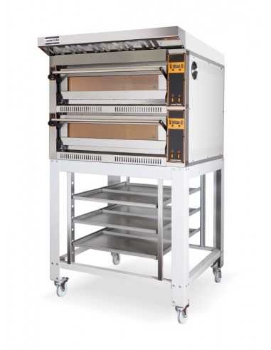 Forno elettrico - Pizze n°4 Ø 36 cm - cm 95 X...