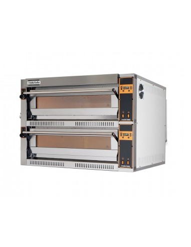 Electric oven - Pizze n°4 + 4 Ø 36 cm - cm 95 X 90 X 71h