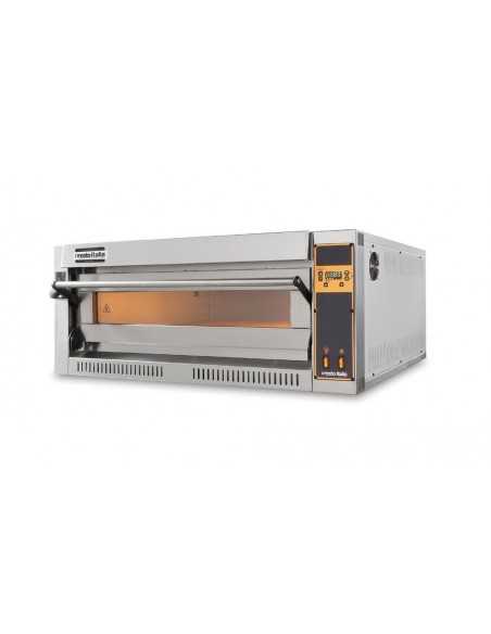 Electric oven - Pizze n°6 Ø36 cm - cm 131 X 90.5 X 39.5 h