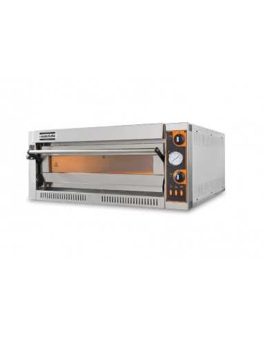 Forno elettrico - Pizze n°6 Ø 36 cm - cm 96 X 134 X 40 h