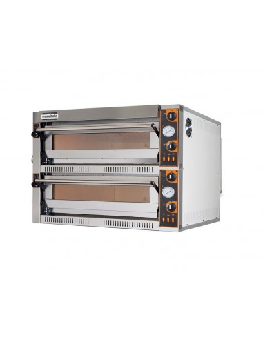 Electric oven - Pizze n°6+6 Ø 36 cm - cm 96 X 134 X 71 h