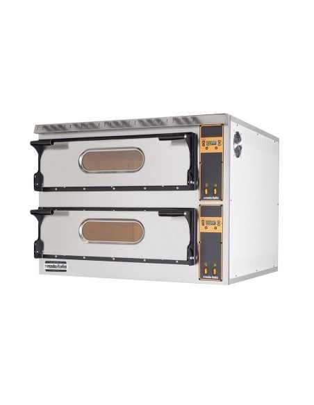Electric oven - Pizza n°9+ Ø 36 cm - cm 132 X 134 X 75 h