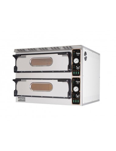 Electric oven - Pizze n° 6+6 Ø 36 cm - cm 131 X 86.5 X 71h