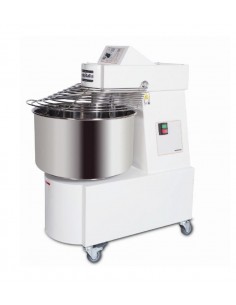Mezclador espiral con cabezal fijo - Capacidad litros...