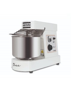 Impastatrice a spirale - Capacità litri 7 / kg 6 -...