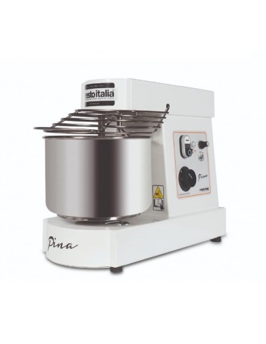 Spiral mixer - Capacity 7 liters / kg 6 - Variable speed - cm 26 x 54 x39 h