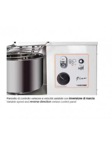 Mezclador espiral - Capacidad 7 litros / kg 6 -...