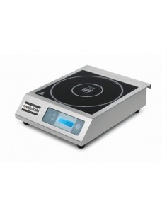 Induction hob with 1 cooking zone - Useful surface cm 28...