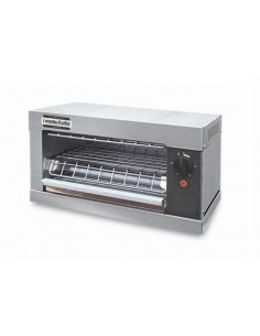 Professional 1-grid toaster - Quartz heating elements