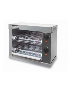 Professional toaster 2 levels with 2 grill - Quartz...