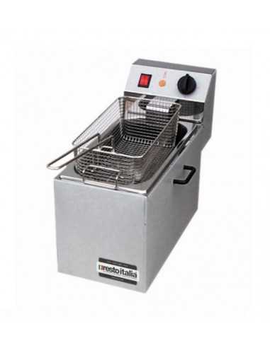 Electric fryer - Capacity lt 4 - cm 19 x 43 x 29 h