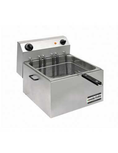 Electric fryer - Capacity lt 15 - cm 37 x 43 x 21h