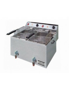Friggitrice elettrica - Capacità  lt 13+13 - Cm 56 x 43 x...