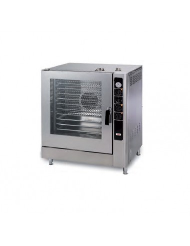 Mixed gas oven - N. 10 x GN 1/1 - Cm 94.2 x 82.3 x 110.2 h