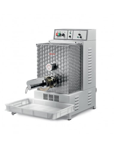 Fresh pasta machine - Production max 28 kg/h - cm 46 x 93 x89.5 h