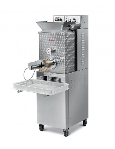Fresh pasta machine - Production max 48 kg/h - cm 46 x 98 x150 h