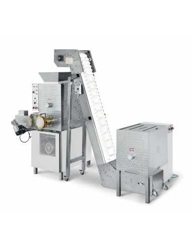 Macchina pasta fresca - Produzione max 48 kg/h...