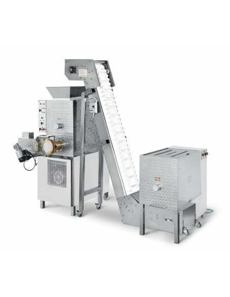 Macchina pasta fresca - Produzione max 48 kg/h - cm 46 x 98 x150 h