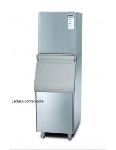 Ice maker full cube - Air/Water 140 kg/24h
