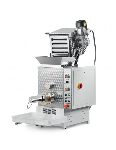 Fresh pasta machine - Production max 34 kg/h - cm 56 x 105 x95 h