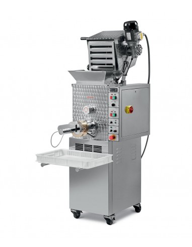 Máquina de pasta fresca - Producción max 65 kg/h - cm 63 x 120 x165 h