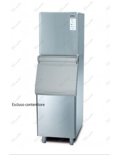 Ice maker full cube - Air/Water 210 kg/24h