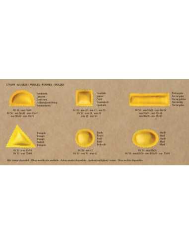 Raviolatrice - Producción max 20-25 kg/h - cm...