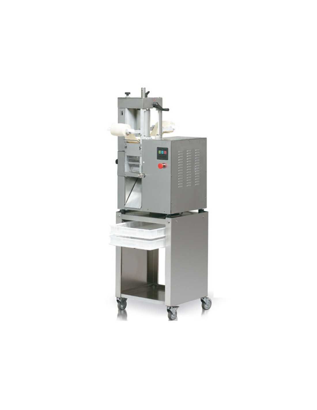 Ravioli machine - Single phase - Double sheet - Max production 30-50 kg/h - cm 65 x 55 x 175 h