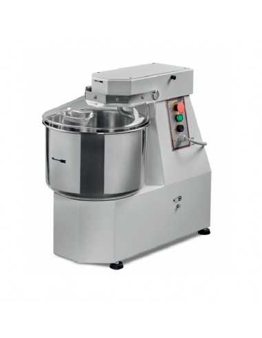 Spiral mixer - Capacity 18 kg / lt 23 - cm 39 x 69 x 67 h