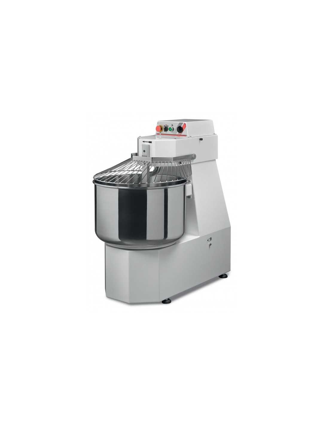 Impastatrice a spirale con vasca fissa - Mod.SP60