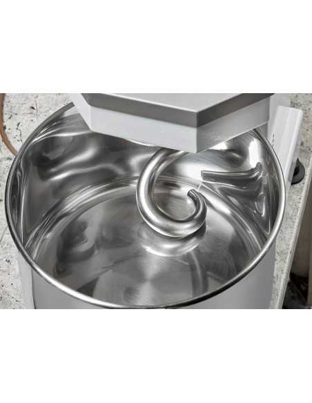 Impastatrice spirale - Capacità 5kg/lt75 - Velocità variabile - cm 26.2 x 49.2 x 44.4 h