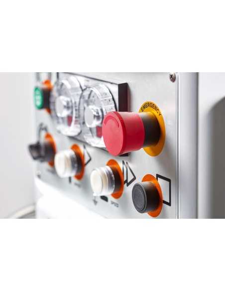 Impastatrice spirale - Capacità 80 kg/lt 135 - Due velocità - Timer - cm 74 x122 x 125 h