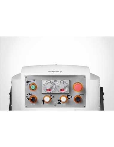 Impastatrice spirale - Capacità 80 kg/lt 135 -...