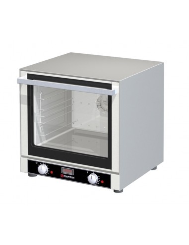 Electric oven - N. 4 x cm 43.3 x 33.3 - Cm 60 x 58 x 59 h