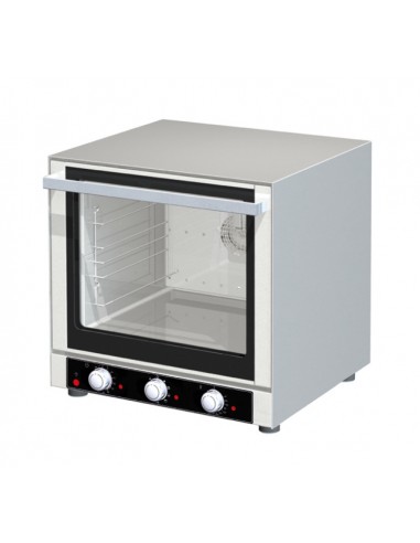 Electric oven - N.4 x cm 43.3 x 33.3 - Cm 60 x 58 x 59 h