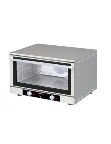 Electric oven - N.3 cm 60 x 40 or GN 1/1 - Direct steam - Cm 86 x 72.5 x53 h