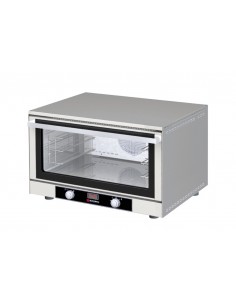 Electric convection oven with N. 3 Baking pans GN 1/1 or...