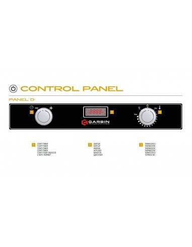 Forno a convenzione elettrico con N. 4 Teglie...