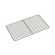 Chromium grille GN 1/1