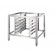 Stainless steel support with Gourmet Slim h61 - 5 shelves