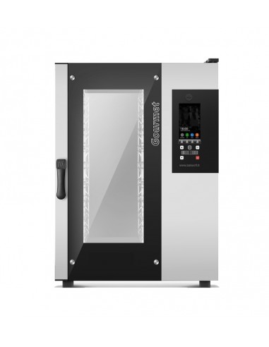 Touch gas oven - N. 10 x GN 1/1 - cm 71.5x80x111h