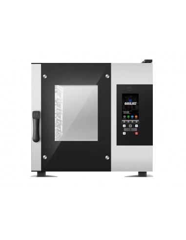 Convection and steam oven - Electric - Touch screen - N. 4 x 46 x 33 cm - 62.2 x 75 x 61.4h cm