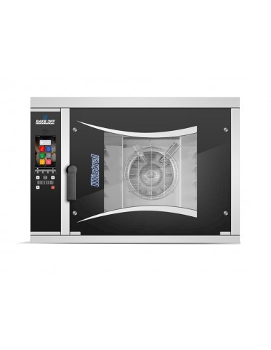 Electric oven touch - N.6 x cm 40x60/66x46 - cm 100x 90x 69.5h