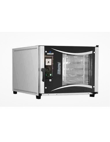 Electric oven - N.5 x cm 40x60/66x46 - cm 80 x 115 x 67h