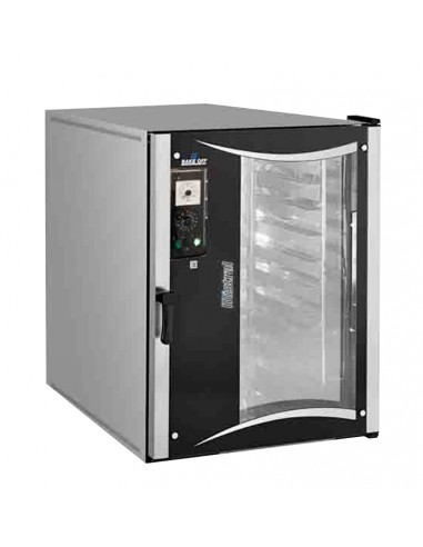 Electric oven - N.10 x cm 40x60/66x46 - cm 80 x 115 x 112h