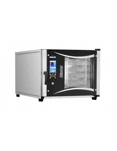 Forno elettrico touch - N.5 x cm 40x80/76x46 - cm 80 x 130 x 67h